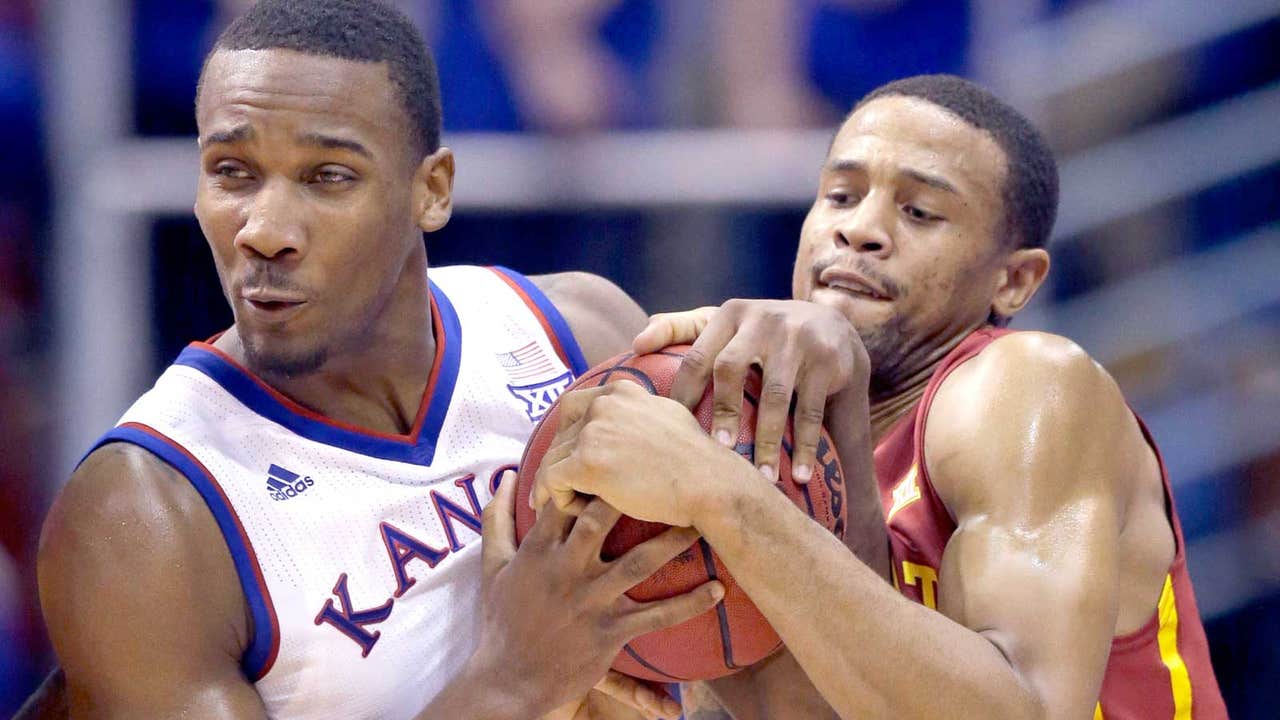 Selden's second half enough for No. 9 Kansas against No. 15 Iowa State